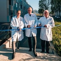 BioArk's third building in Monthey has just been inaugurated and is already almost full!